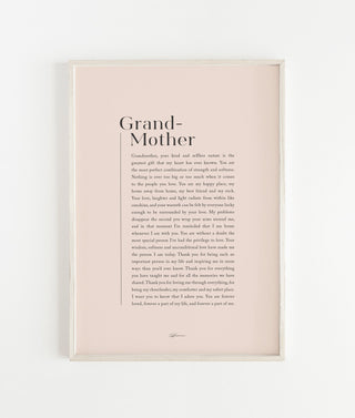 "Grandmother" Digital Print