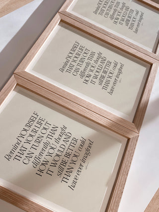 "Better Than You Imagined" Inspirational Special Edition Print