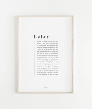 A4 Soft White / Unframed