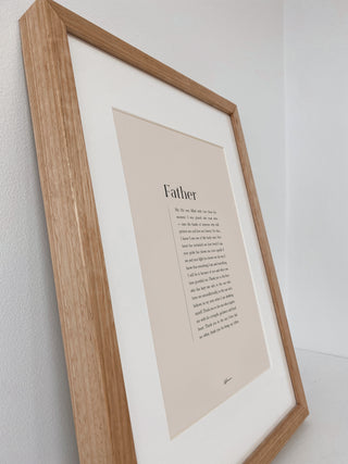 "Father" Print