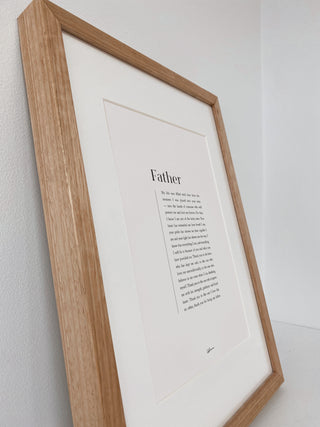 "Father" Print