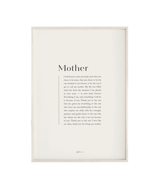 "Mother" Print