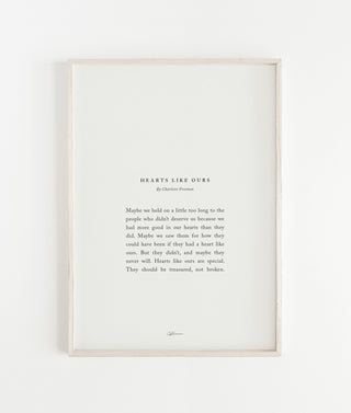 A4 Soft White / Unframed