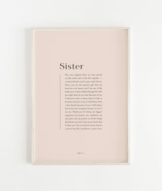 A4 Soft Pink / Unframed