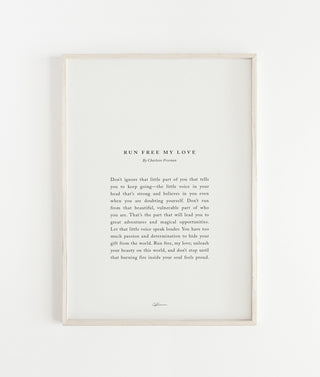 A4 Soft White / Unframed