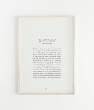 A4 Soft White / Unframed