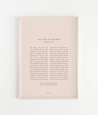 Soft Pink / Unframed
