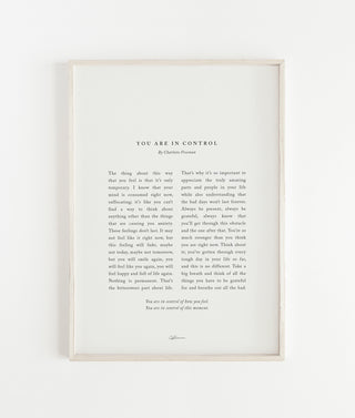 Soft White / Unframed