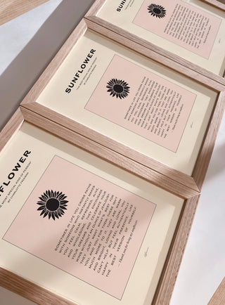 Special Edition "Sunflower" Print