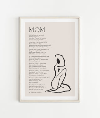 Limited Edition Mother Print