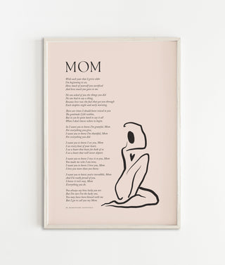 Limited Edition Mother Print