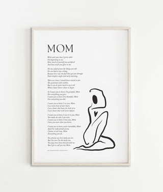 Limited Edition Mother Print