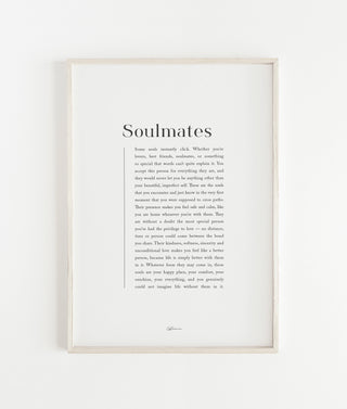 "Soulmates" Print