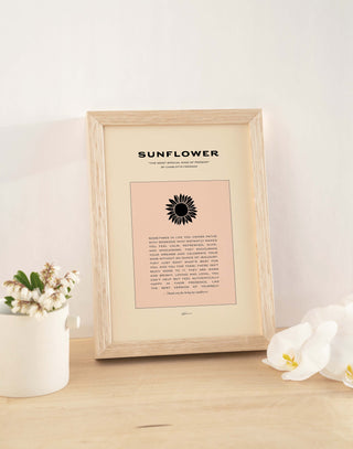 Special Edition "Sunflower" Print