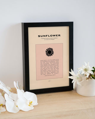 Special Edition "Sunflower" Print