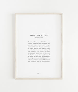 A4 Soft White / Unframed