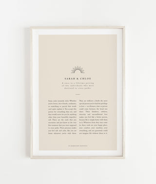 Personalised "Soulmates" Digital Download