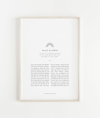 Personalised "Soulmates" Digital Download