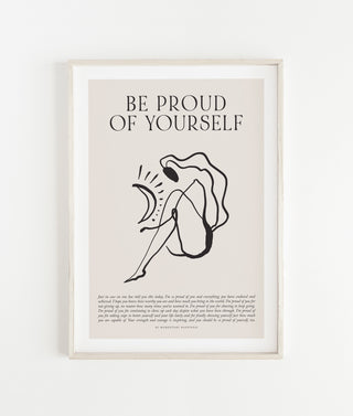 "I'm Proud Of You" Print
