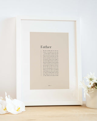 "Father" Print A3