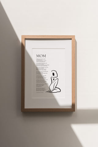 Limited Edition Mother Print