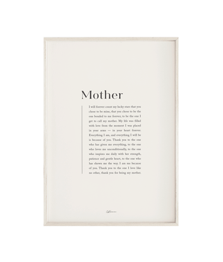 "Mother" Print