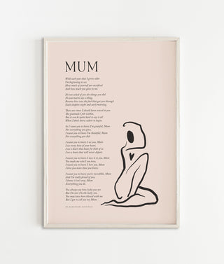 Limited Edition Mother Print